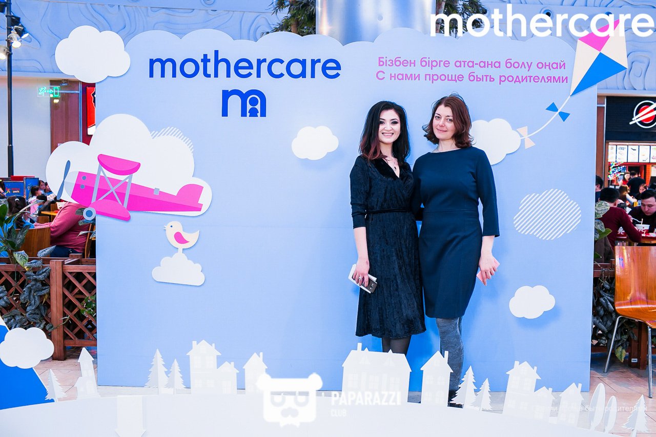 Открытие магазина Mothercare в Алматы ТРЦ Мега парк Алматы 17.02.2018 Открытие магазина Mothercare в Алматы ТРЦ Мега парк