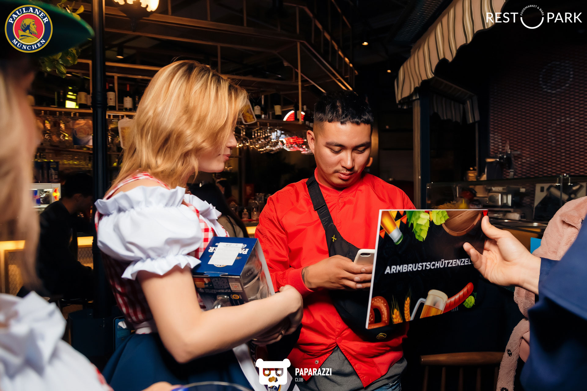 Oktoberfest с Paulaner в Restopark Алматы 10.10.2020 Oktoberfest с Paulaner в Restopark