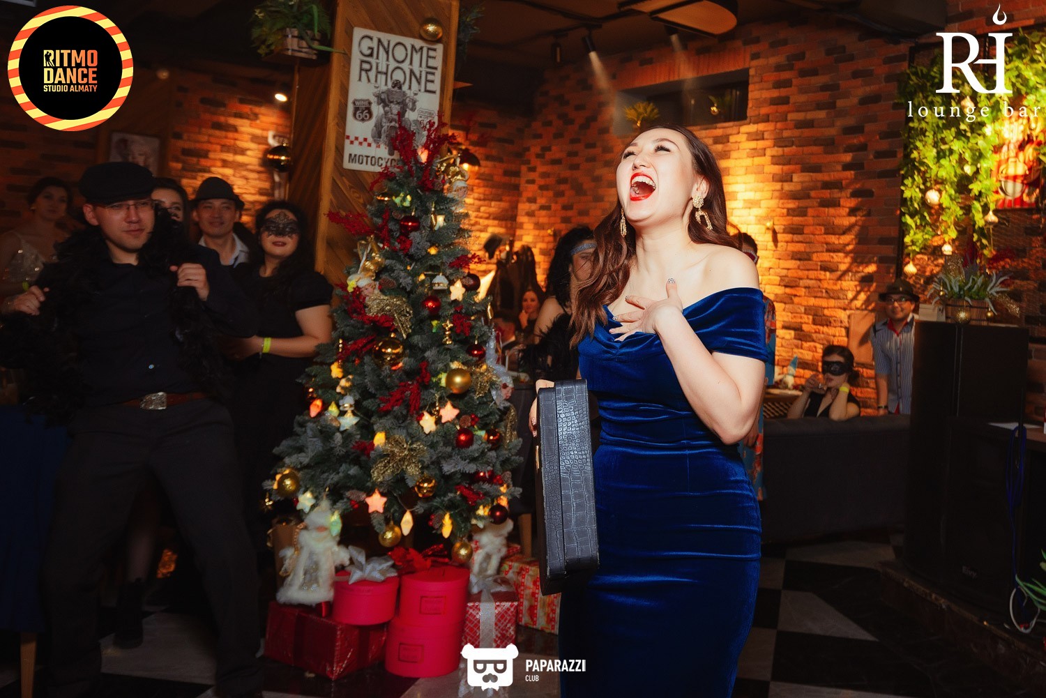 Ritmo корпоратив в RH Lounge Алматы 07.12.2019 Ritmo корпоратив в RH Lounge