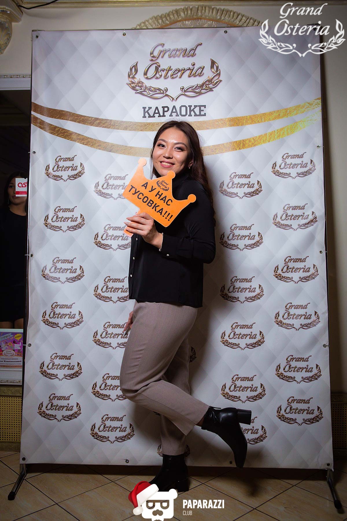 Караоке "Grand Osteria" Алматы 29.12.2019 Караоке "Grand Osteria"