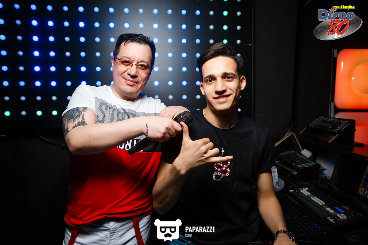 Disco 80 Алматы 11.05.2019 Disco 80