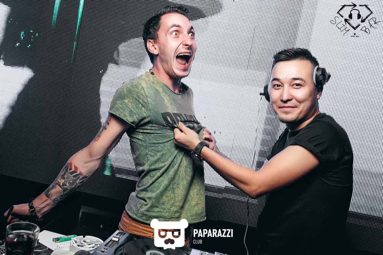 Slim bar Алматы 01.10.2016 Slim bar