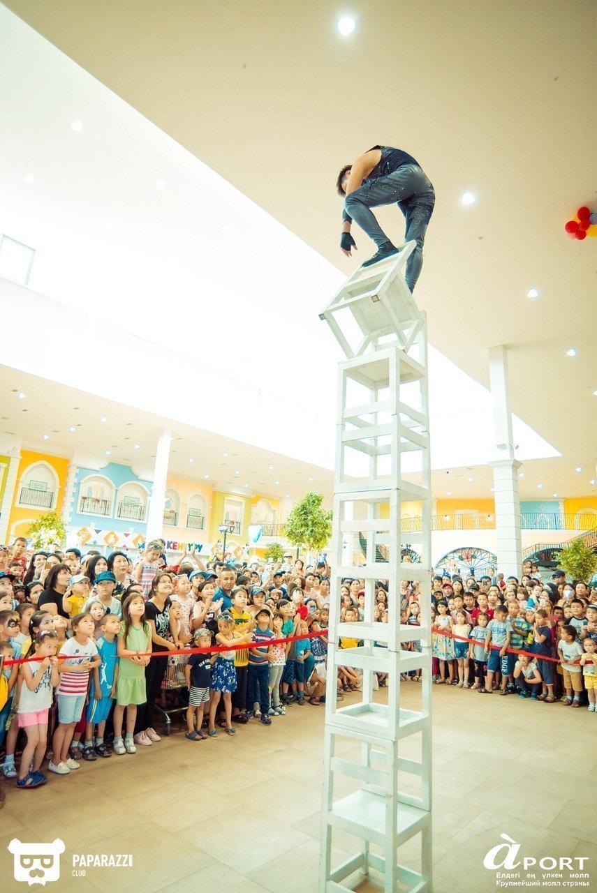 Молл Апорт Алматы 07.07.2018 Молл Апорт