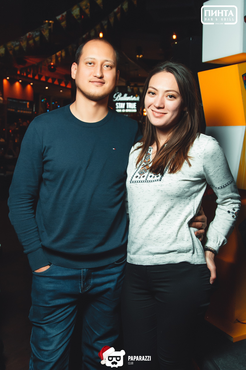 Пинта в гостинице Казахстан Алматы 12.01.2019 Пинта в гостинице Казахстан