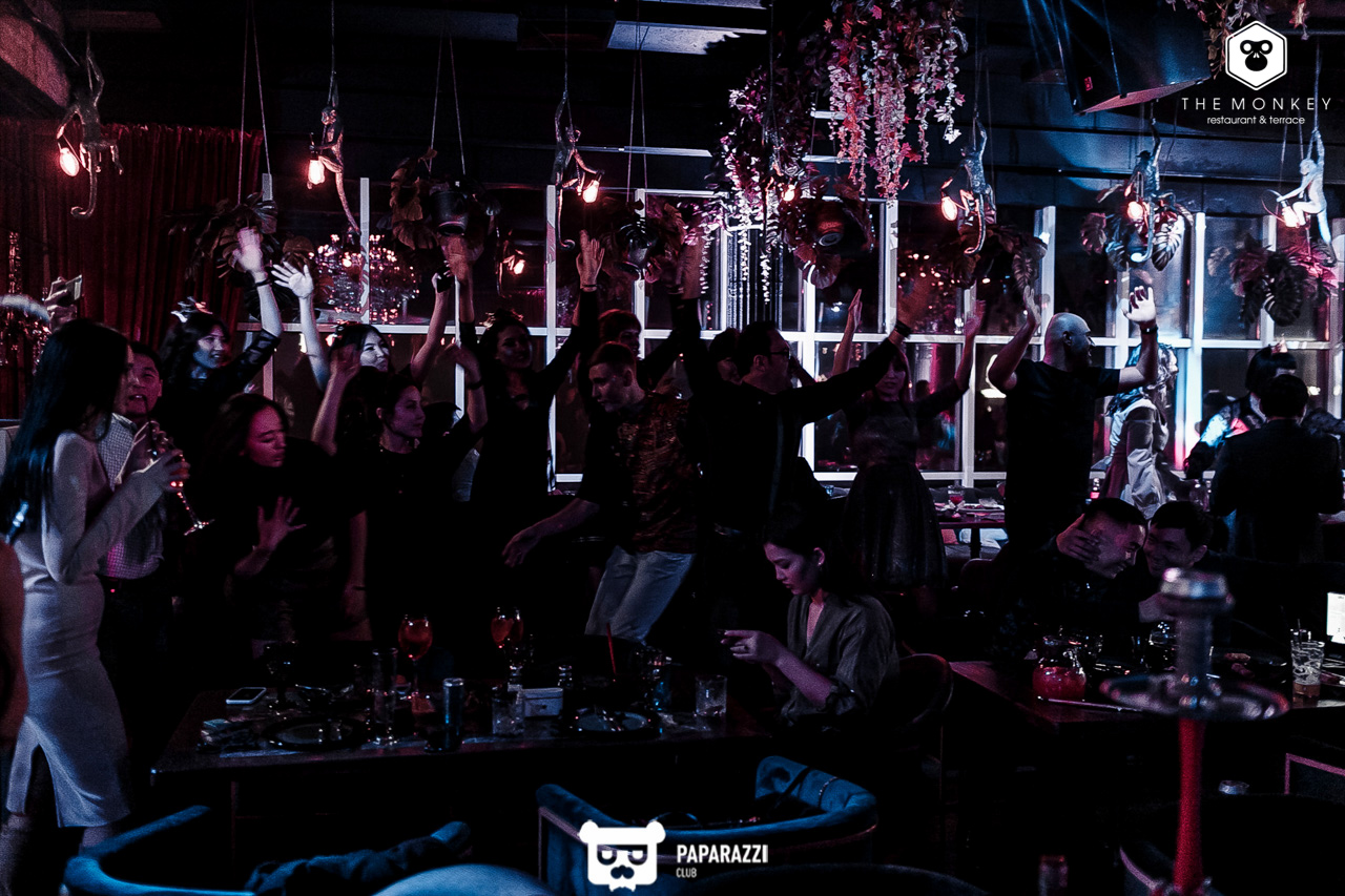 The Monkey Алматы 07.12.2019 The Monkey