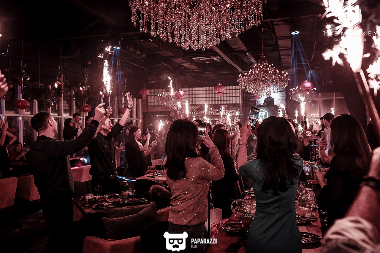 The Monkey Алматы 09.02.2019 The Monkey