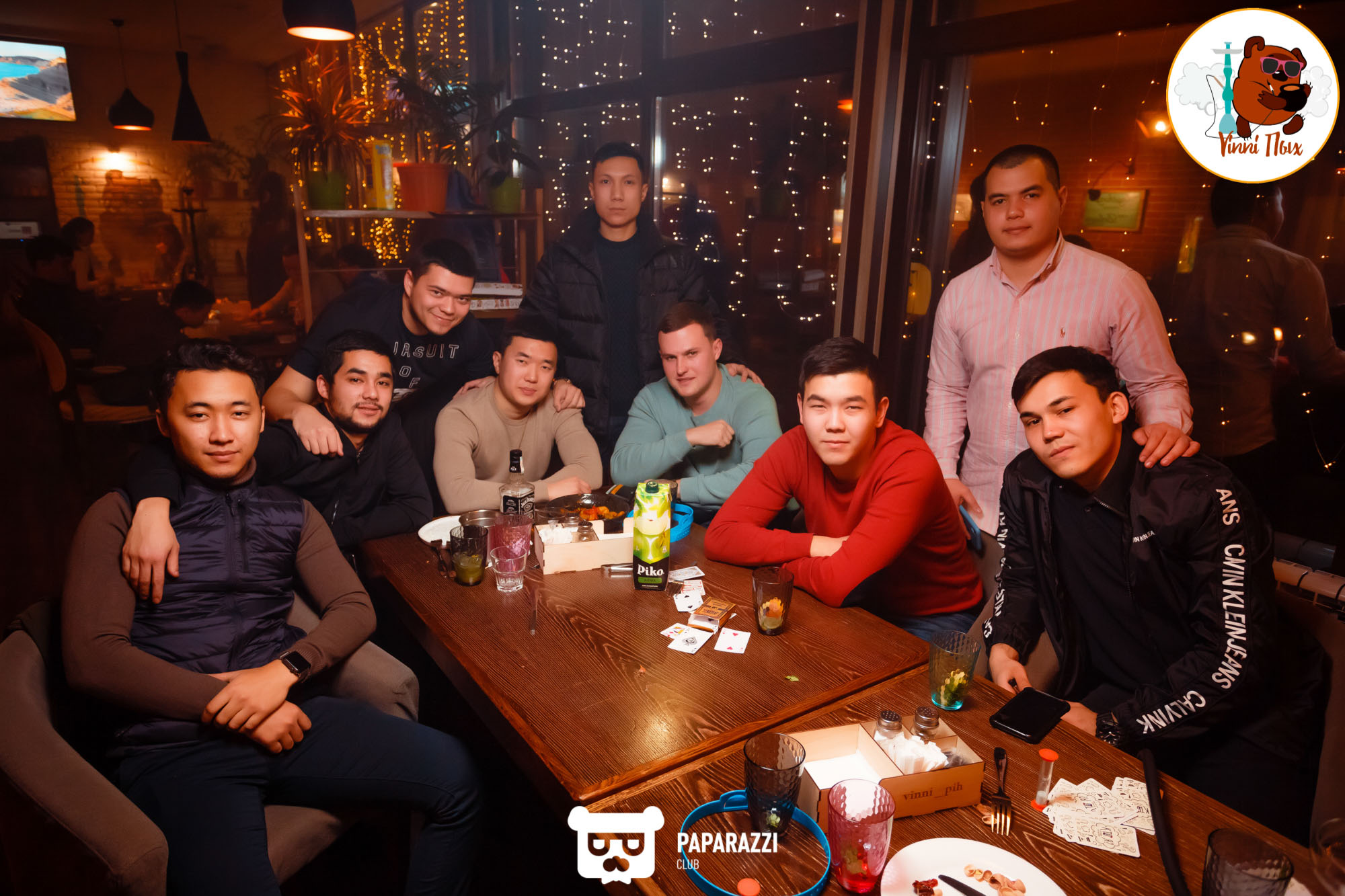 Hookah bar "Vinni ПЫХ" Алматы 13.12.2019 Hookah bar "Vinni ПЫХ"