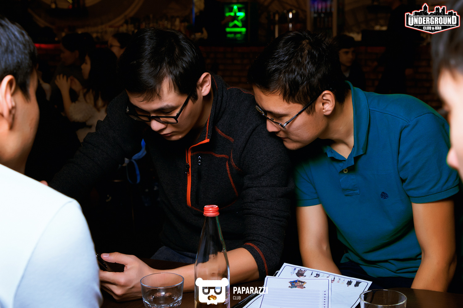 "Quiz" в UNDERGROUND Алматы 09.02.2020 "Quiz" в UNDERGROUND