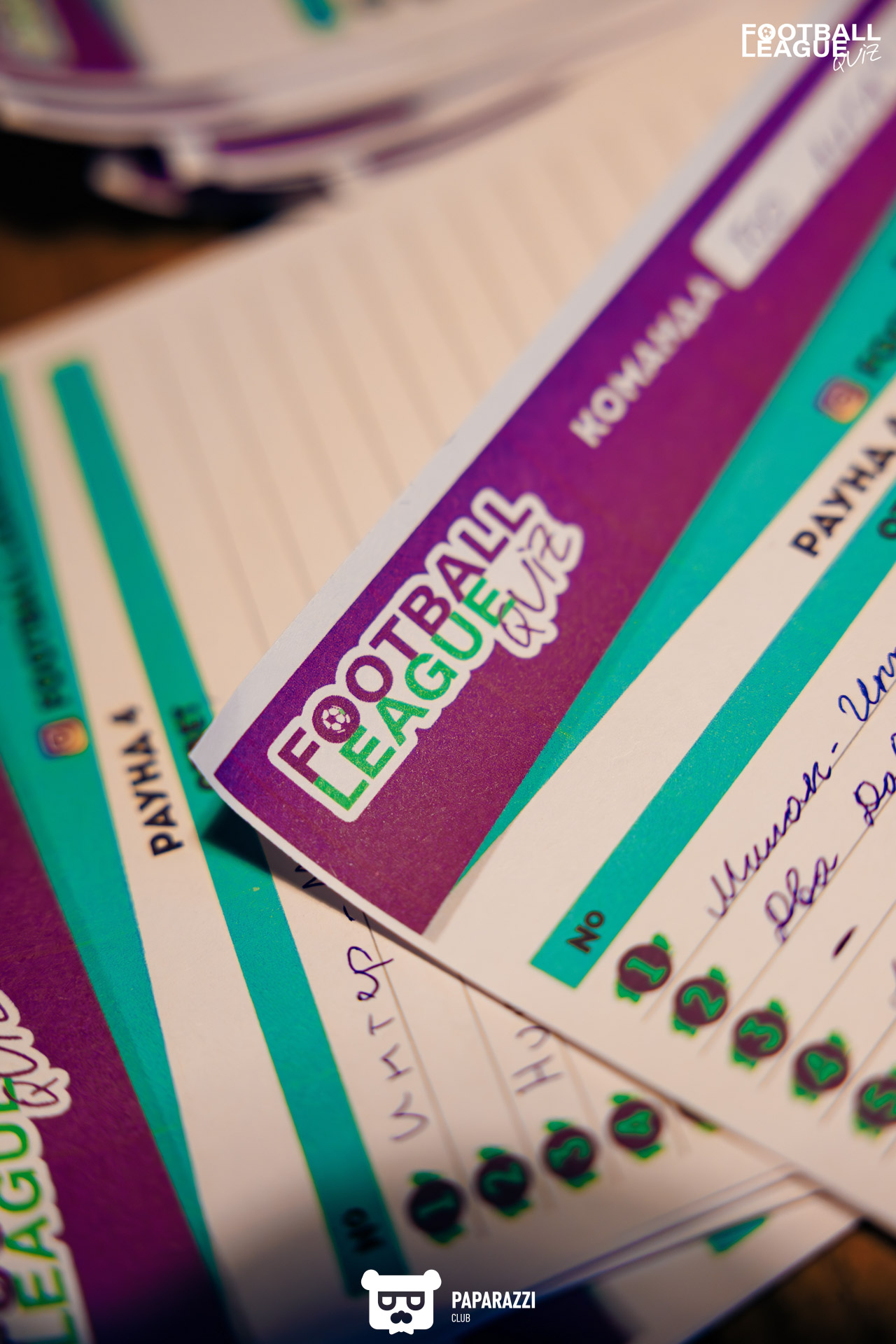 Квиз «Футбольная Лига» 1 тур, 1 сезон Алматы 23.04.2025 Квиз «Футбольная Лига» 1 тур, 1 сезон