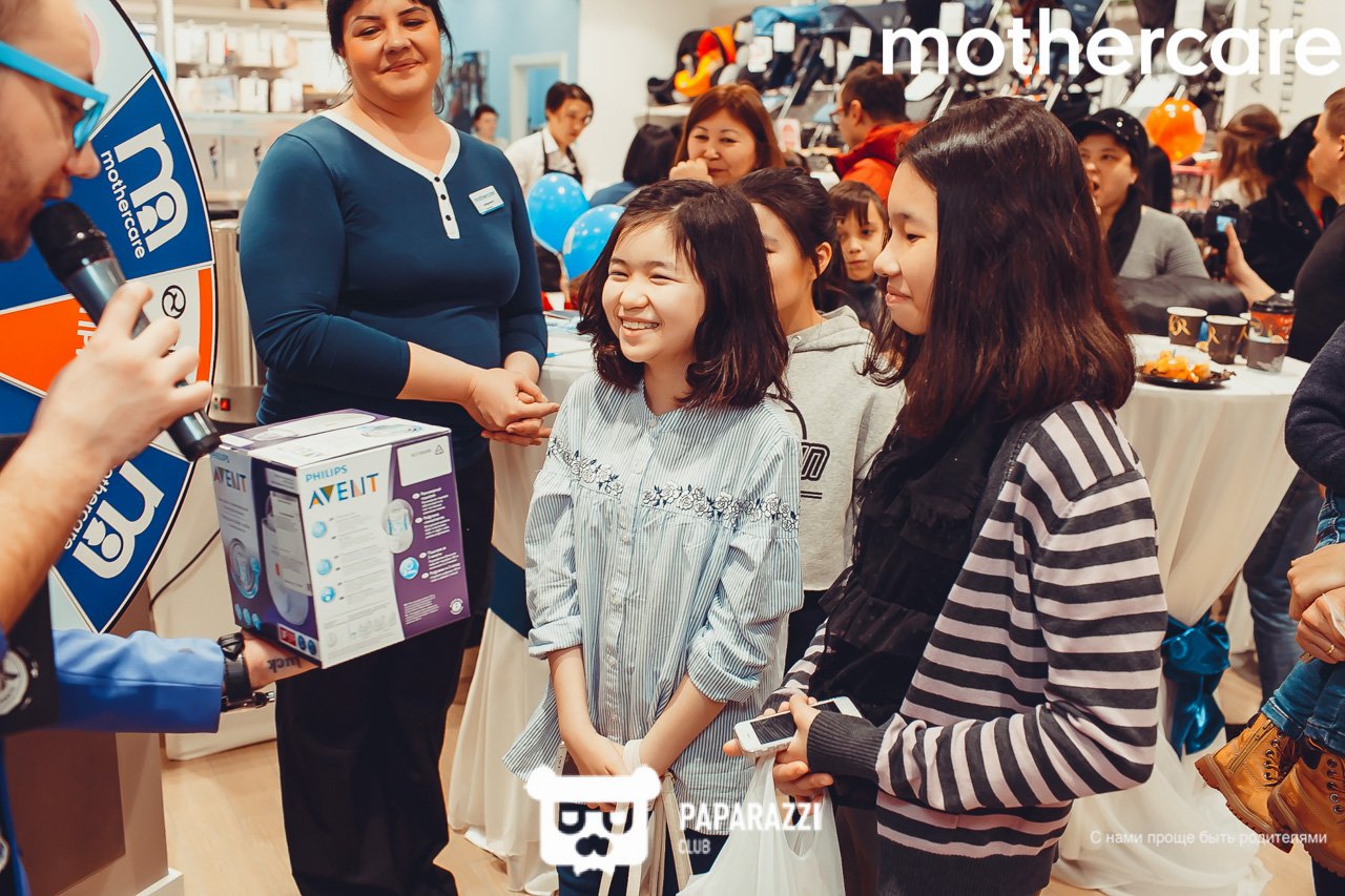 Открытие магазина Mothercare в Алматы ТРЦ Мега парк Алматы 17.02.2018 Открытие магазина Mothercare в Алматы ТРЦ Мега парк