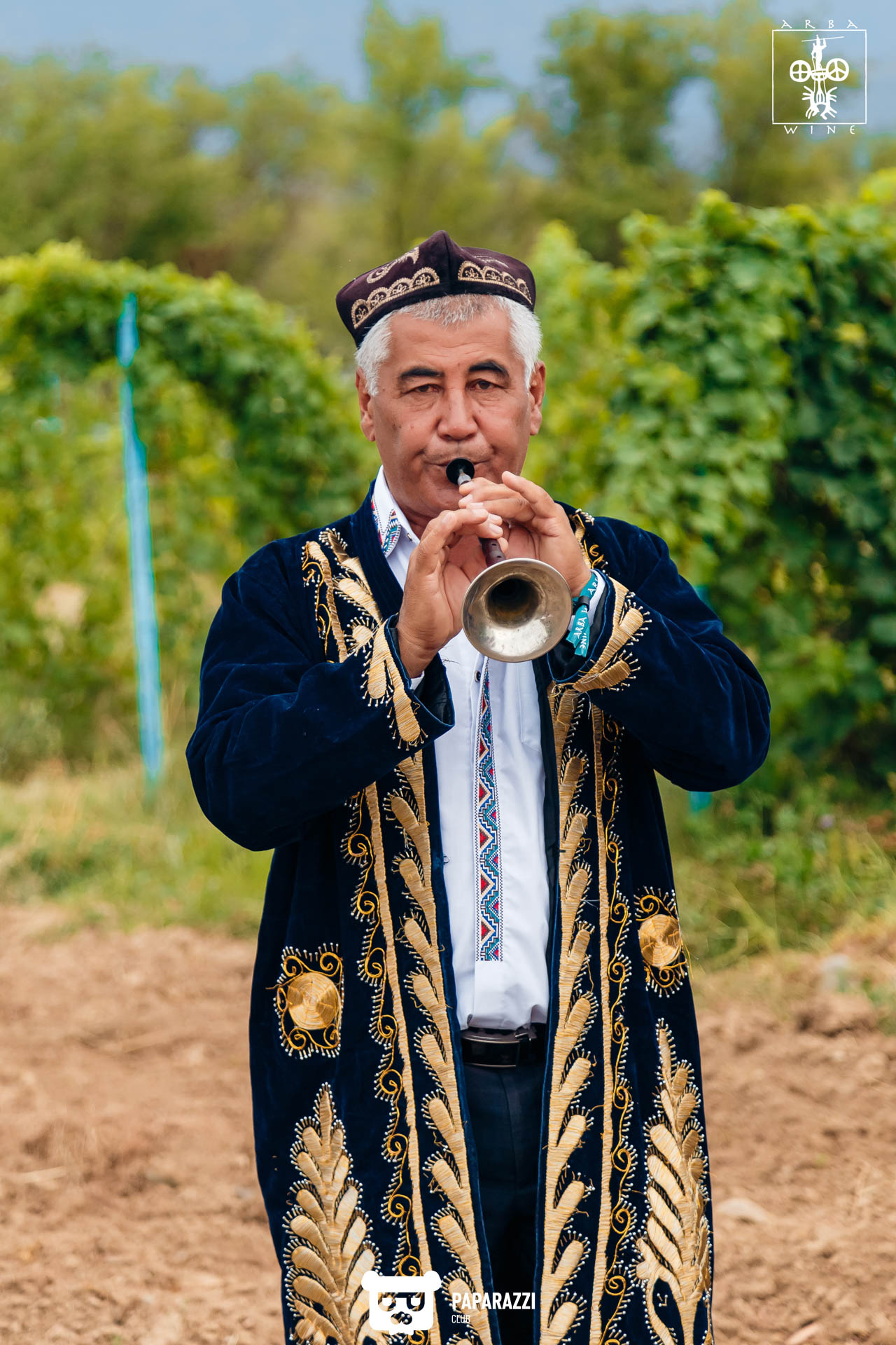 Праздник урожая на виноградниках "Arba Wine"