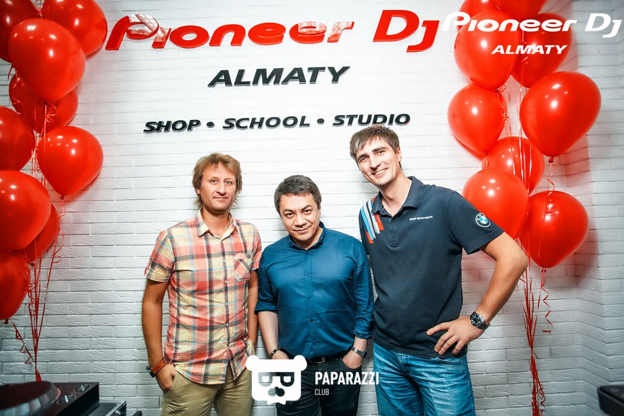 Pioneer DJ Almaty Алматы 22.09.2016 Pioneer DJ Almaty