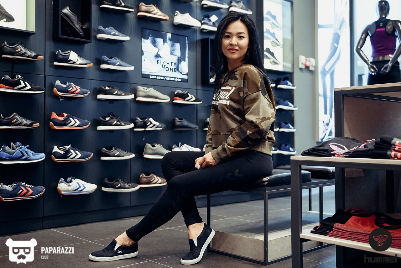 Открытие первого официального магазина датского бренда Hummel в Казахстане Алматы 08/26/2018 Открытие первого официального магазина датского бренда Hummel в Казахстане