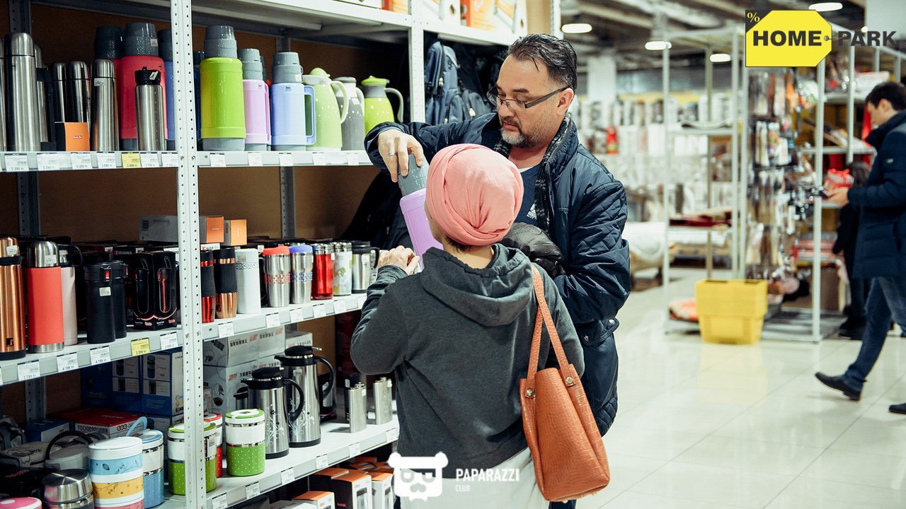 Открытие гипермаркета товаров для дома Home Park Алматы 01.12.2018 Открытие гипермаркета товаров для дома Home Park