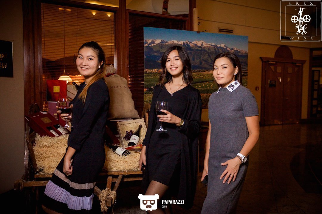 Вечер молодого вина Arba Wine Алматы 30.11.2017 Вечер молодого вина Arba Wine