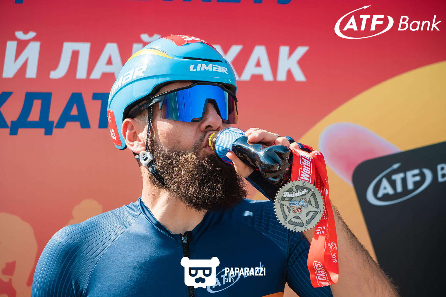 АТФБанк на велогонке "Tour of World Class Almaty" Алматы 18.08.2019 АТФБанк на велогонке "Tour of World Class Almaty"