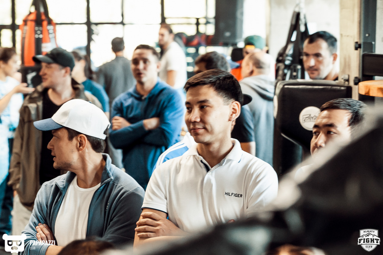 Fight Club Алматы 23.09.2018 Fight Club