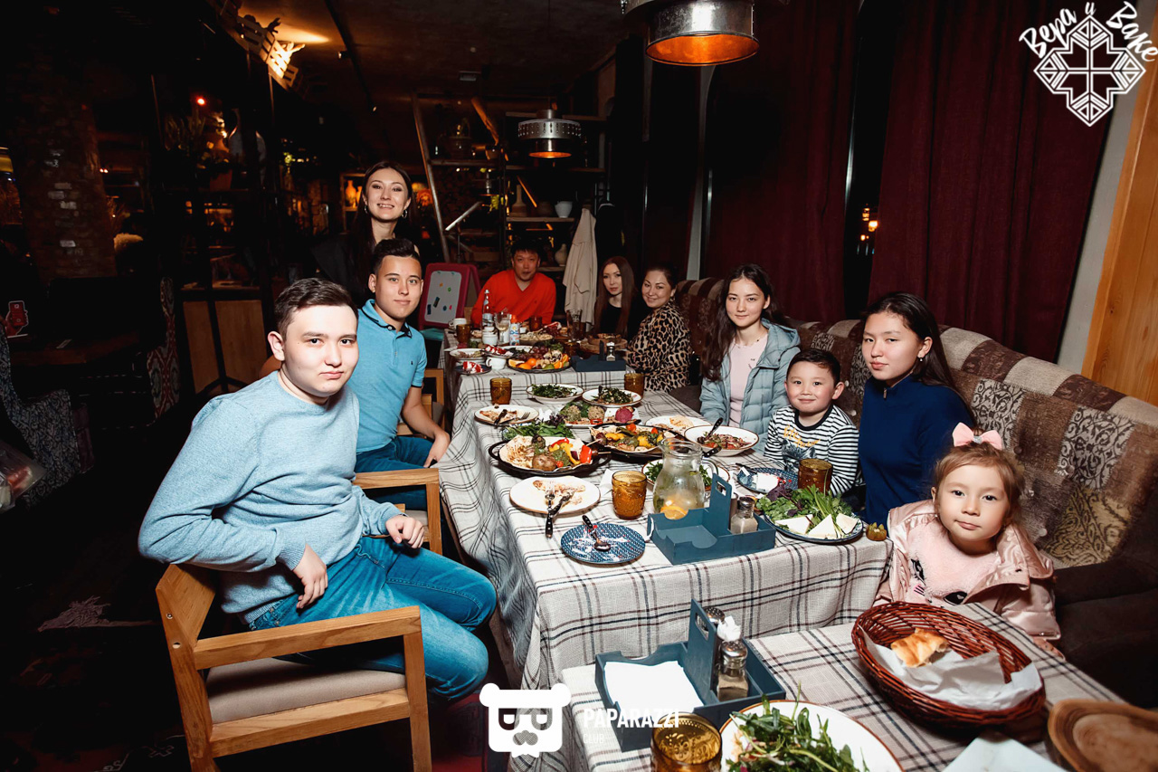 Ресторан гостеприимной кухни "Вера и Ваке" Алматы 19.04.2019 Ресторан гостеприимной кухни "Вера и Ваке"