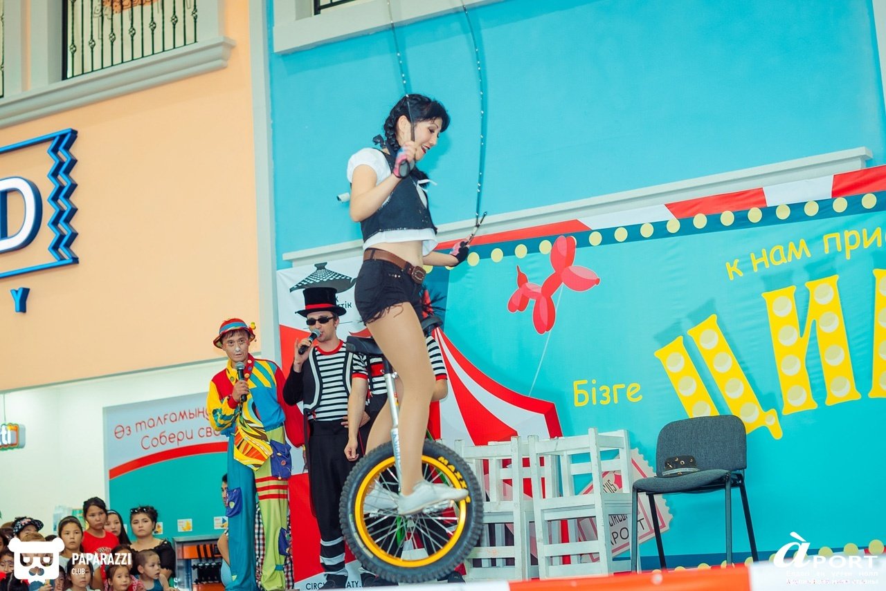 Молл Апорт Алматы 07.07.2018 Молл Апорт