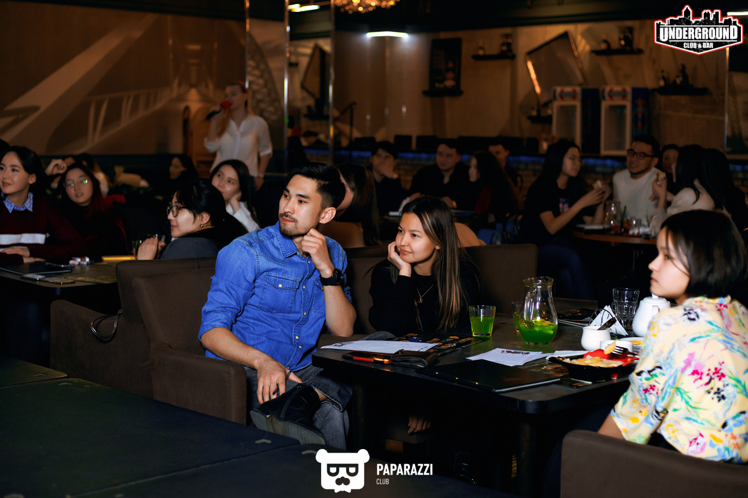 "Quiz" в UNDERGROUND Алматы 09.02.2020 "Quiz" в UNDERGROUND