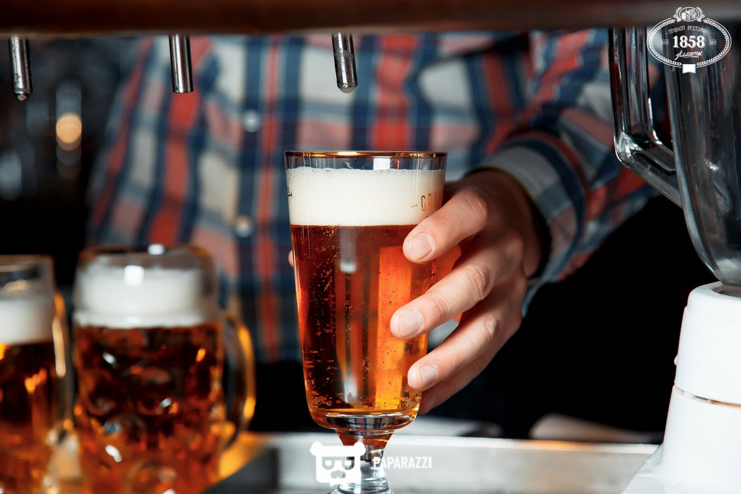 Бар 1858 Алматы 31.03.2017 Бар 1858