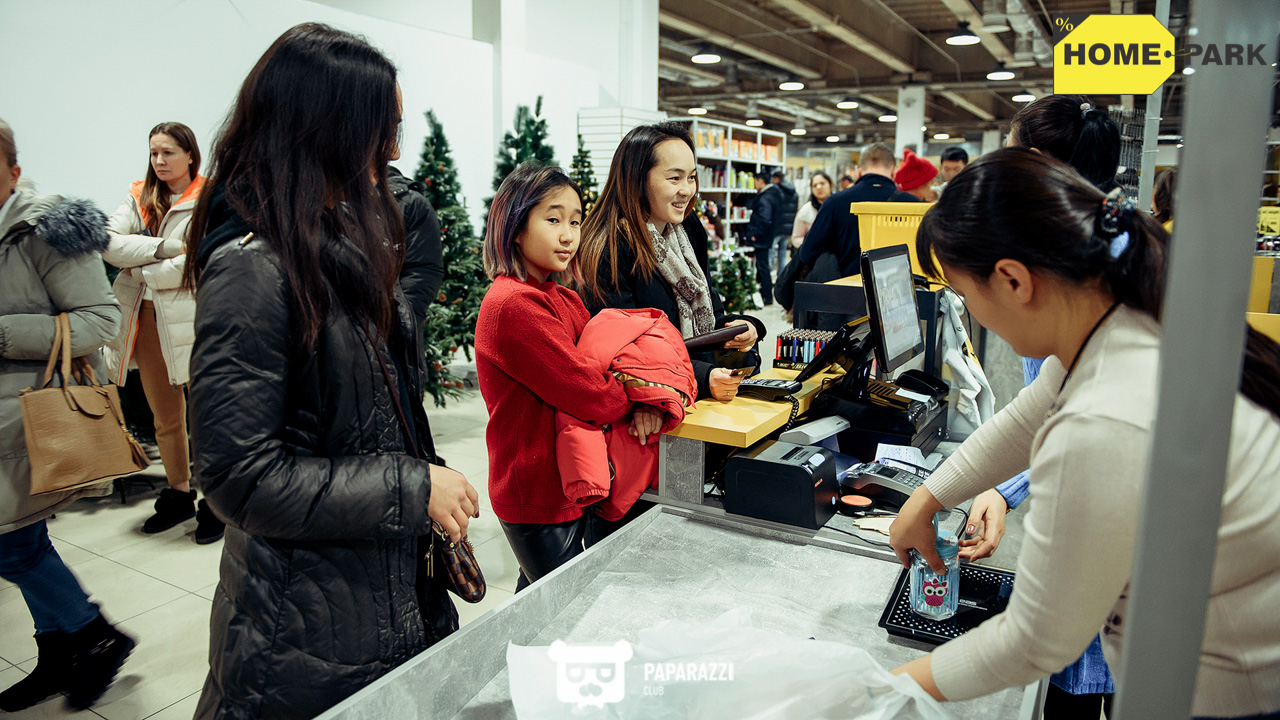Открытие гипермаркета товаров для дома Home Park Алматы 01.12.2018 Открытие гипермаркета товаров для дома Home Park