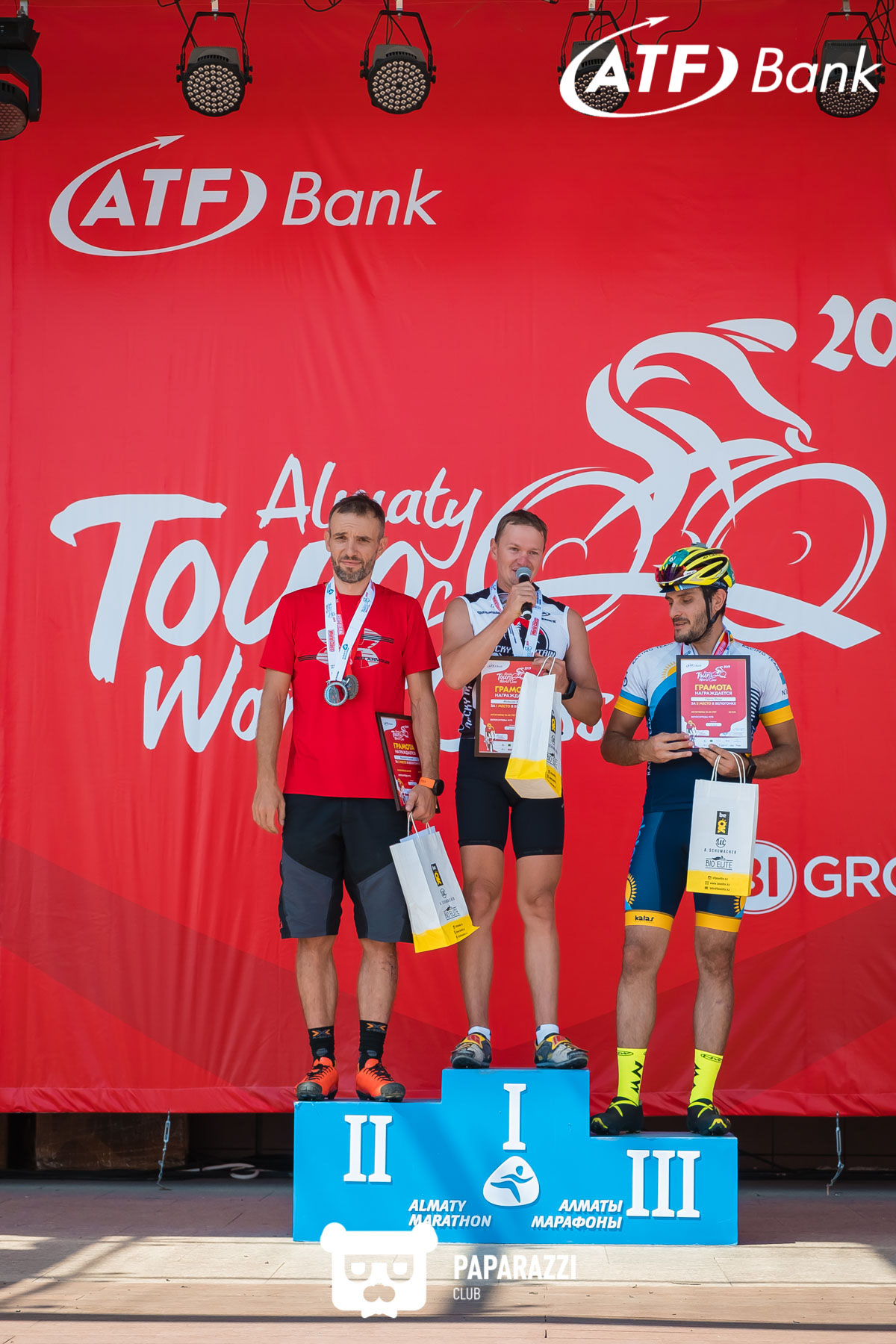 АТФБанк на велогонке "Tour of World Class Almaty" Алматы 18.08.2019 АТФБанк на велогонке "Tour of World Class Almaty"