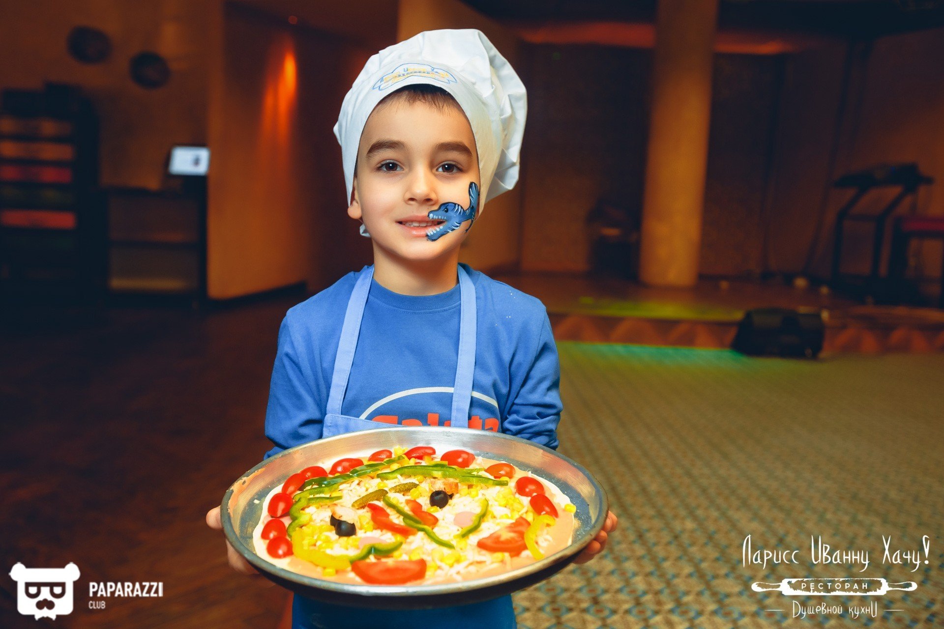 Ларисс Иванну Хачу - Детский мастер класс Алматы 18.03.2018 Ларисс Иванну Хачу - Детский мастер класс