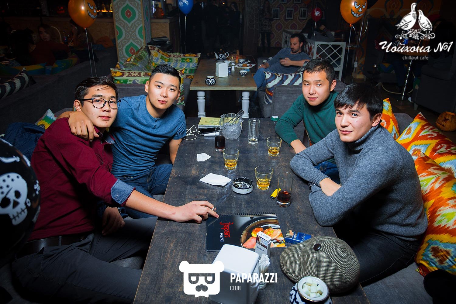 Chill-Out Cafe "Чойхона #1" Алматы 29.10.2016 Chill-Out Cafe "Чойхона #1"