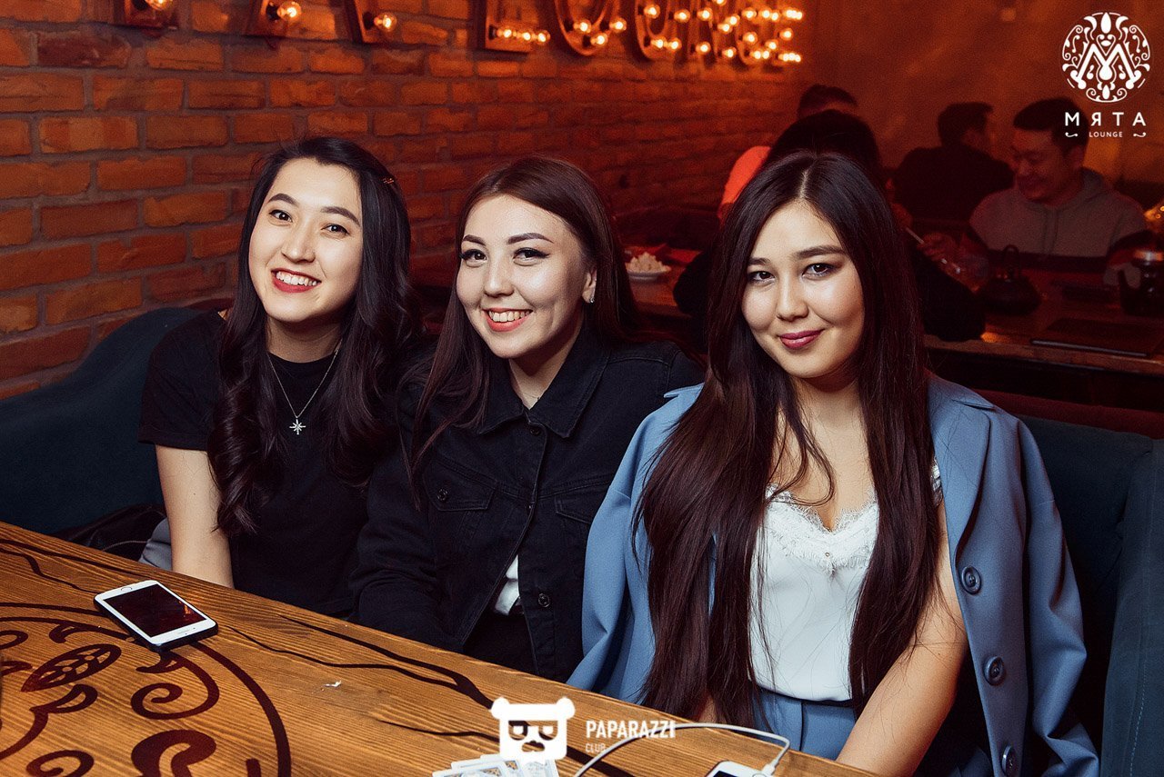 МЯТА Lounge на Мендикулова Алматы 12.04.2019 МЯТА Lounge на Мендикулова