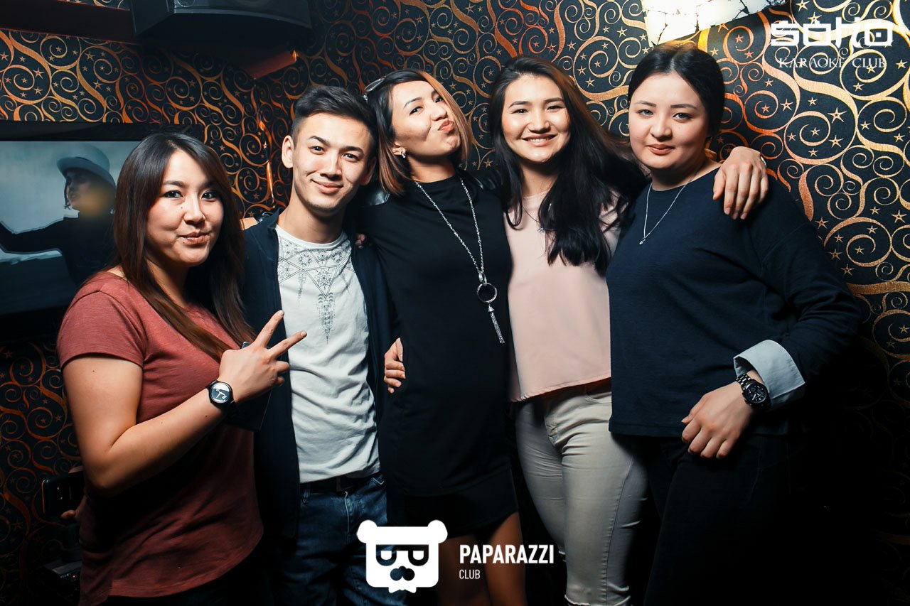 SOHO - Караоке клуб Алматы 07.03.2017 SOHO - Караоке клуб