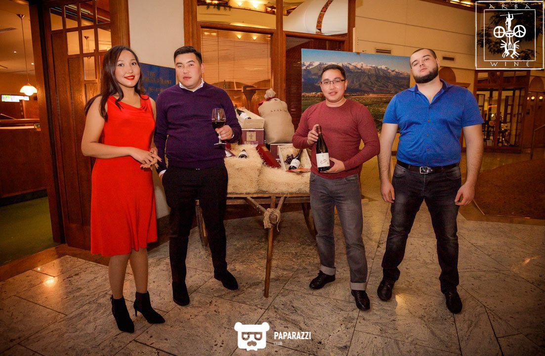 Вечер молодого вина Arba Wine Алматы 30.11.2017 Вечер молодого вина Arba Wine