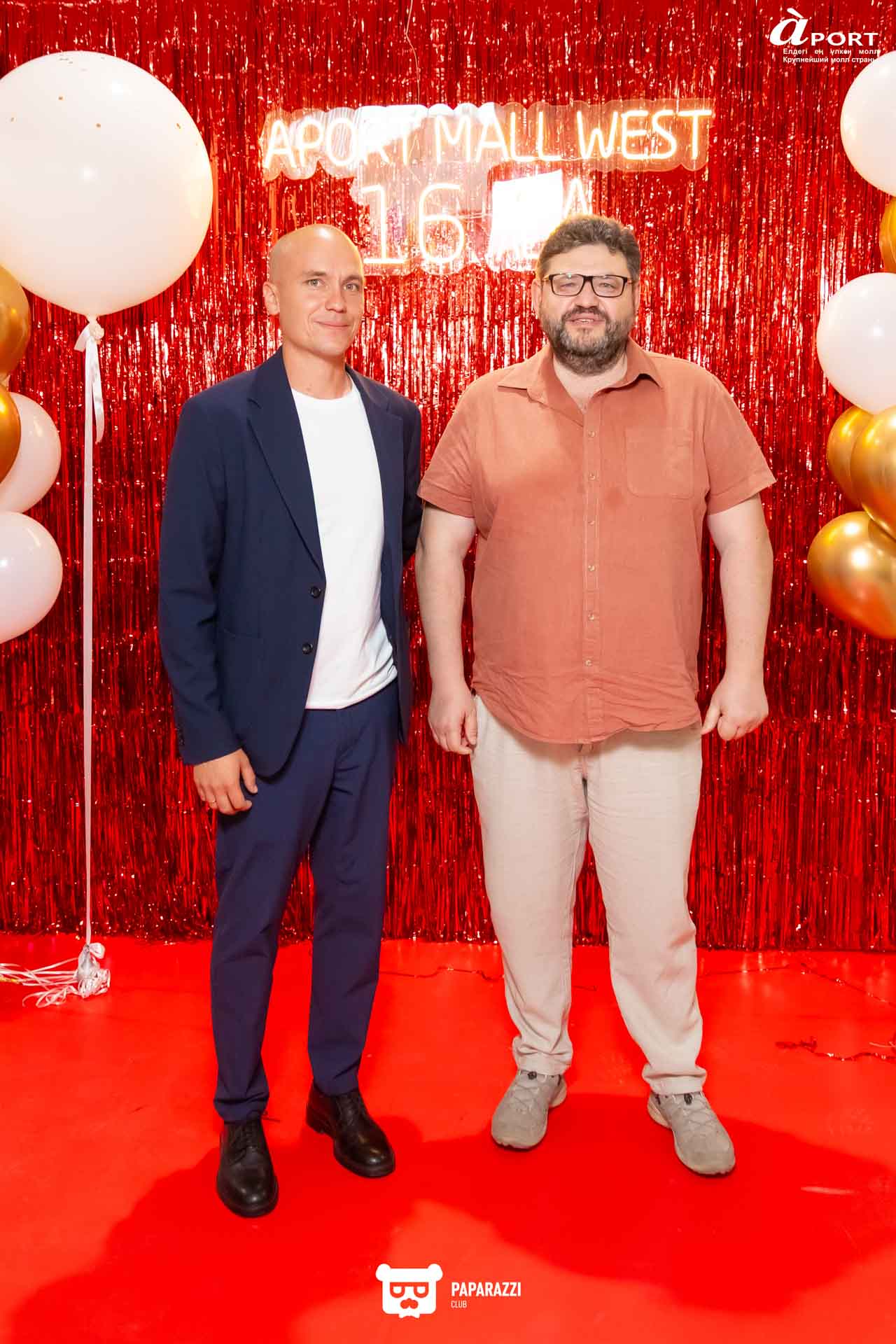 День рождения Aport Mall West Алматы 20.09.2025 День рождения Aport Mall West