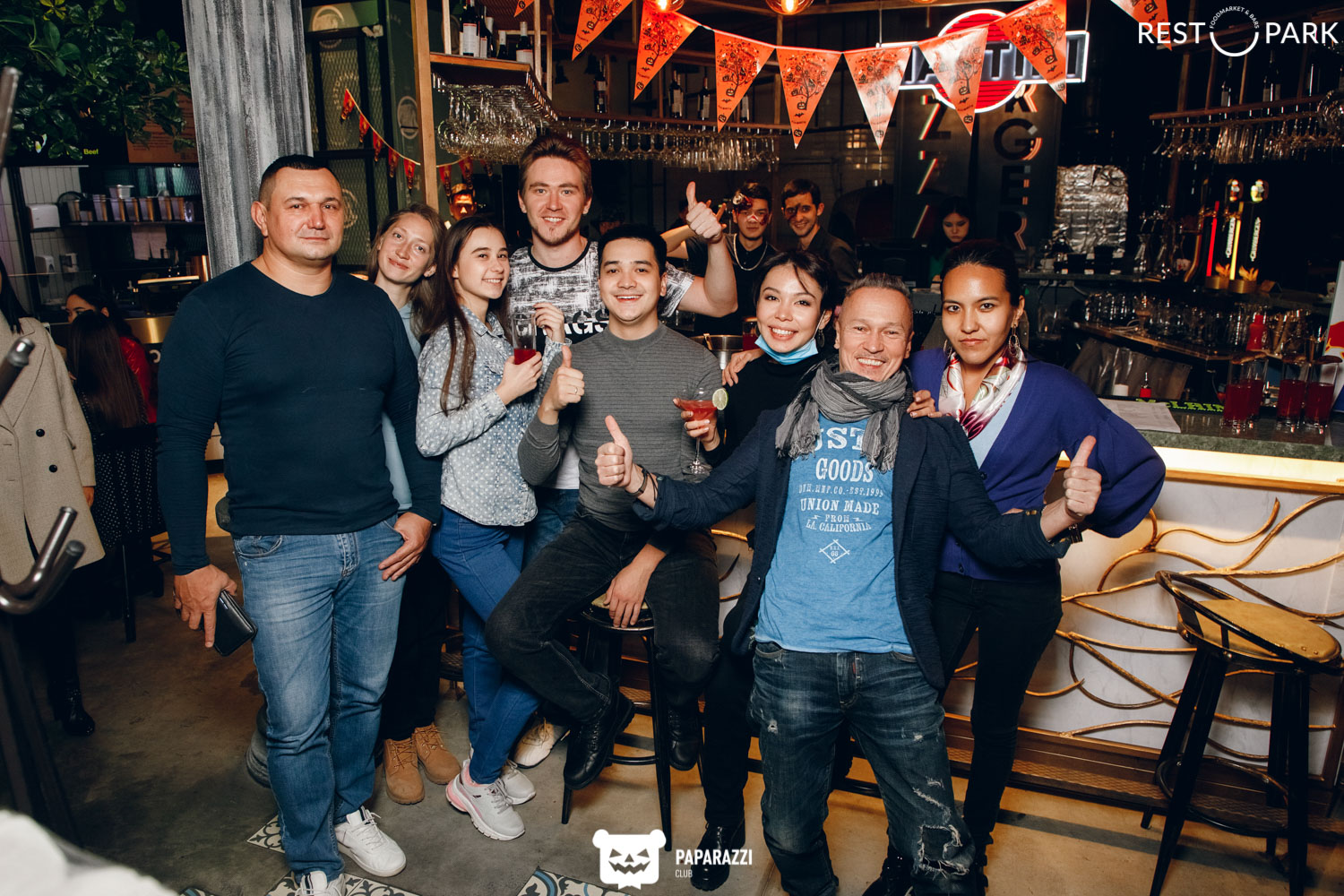 "Restopark" Алматы 31.10.2020 "Restopark"