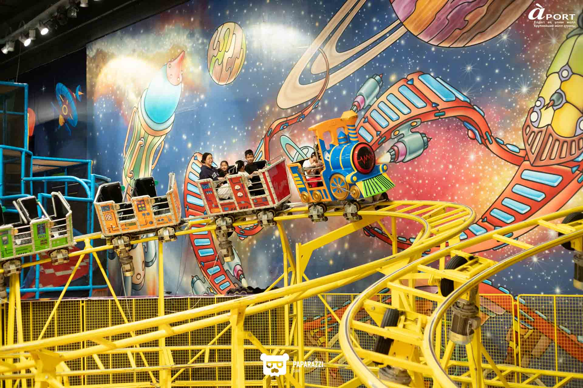 День рождения Aport Mall West Алматы 20.09.2025 День рождения Aport Mall West