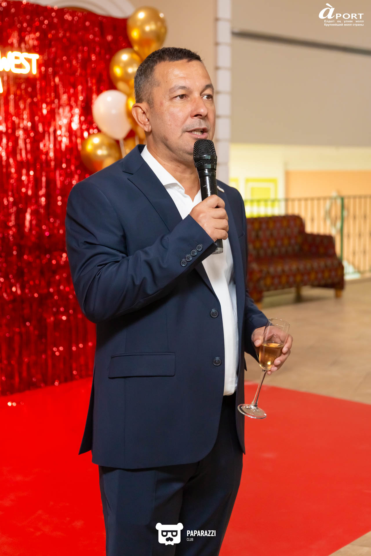 День рождения Aport Mall West Алматы 20.09.2025 День рождения Aport Mall West