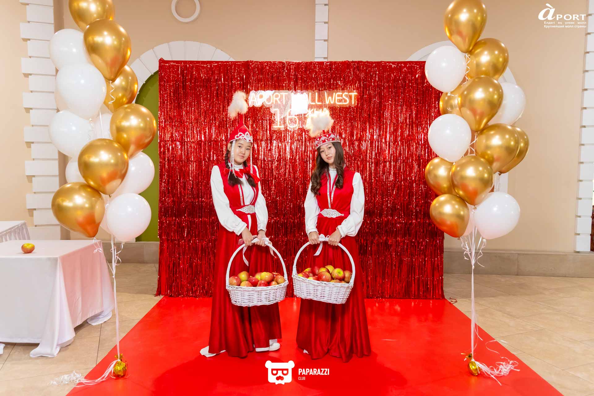 День рождения Aport Mall West Алматы 20.09.2025 День рождения Aport Mall West