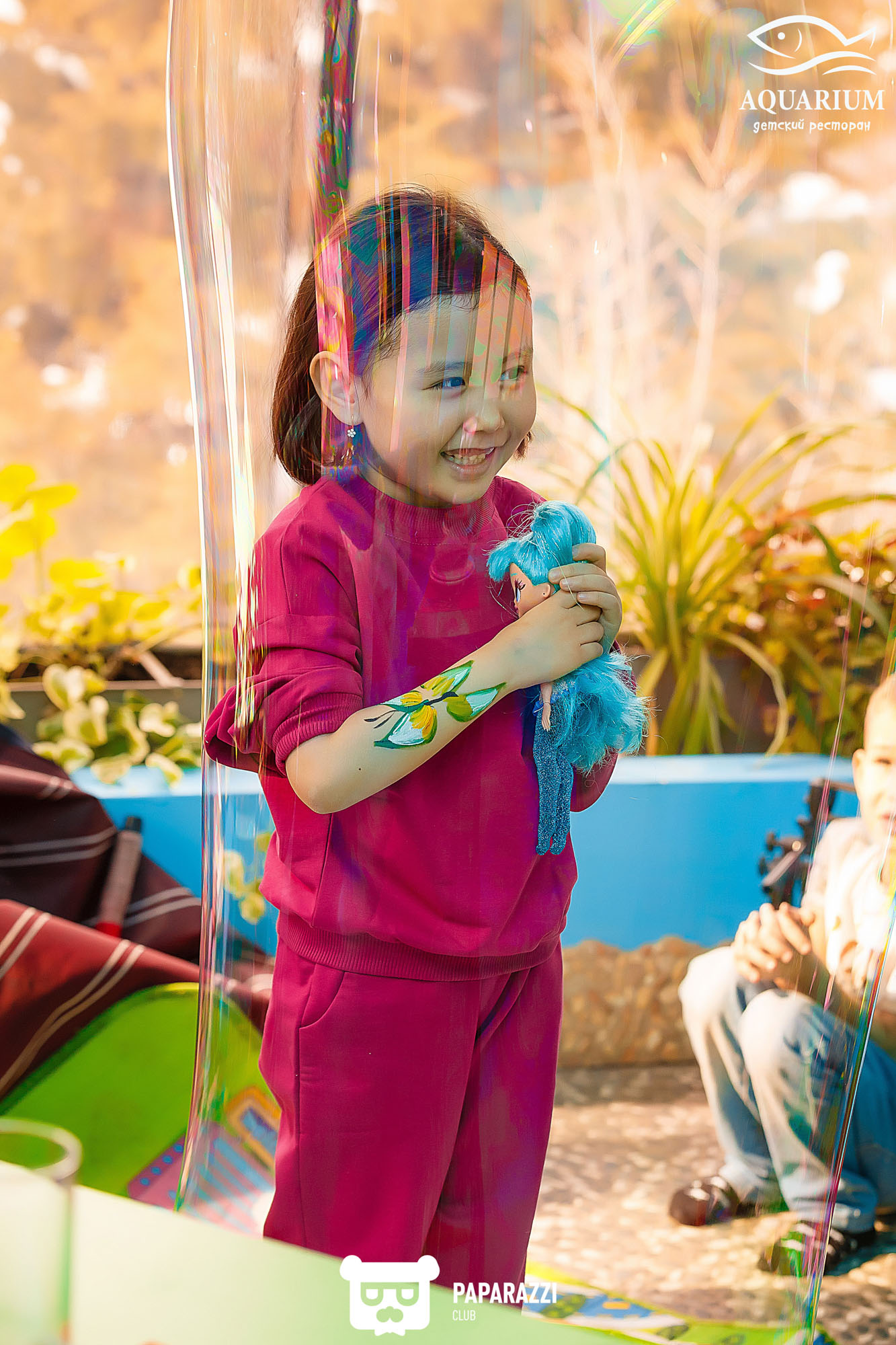 Детский Ресторан "Aquarium" Алматы 27.02.2021 Детский Ресторан "Aquarium"