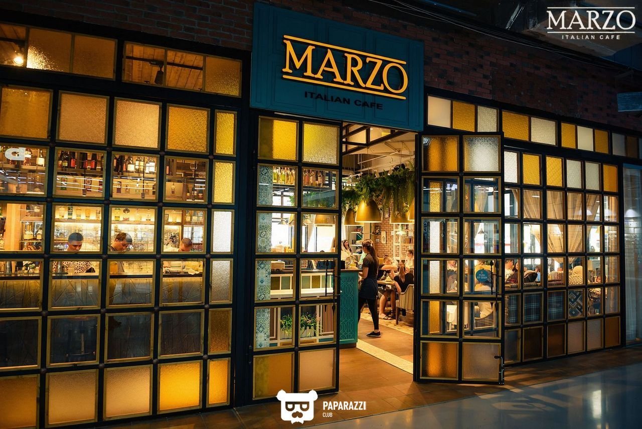 Marzo Italian cafe Алматы 01.06.2019 Marzo Italian cafe