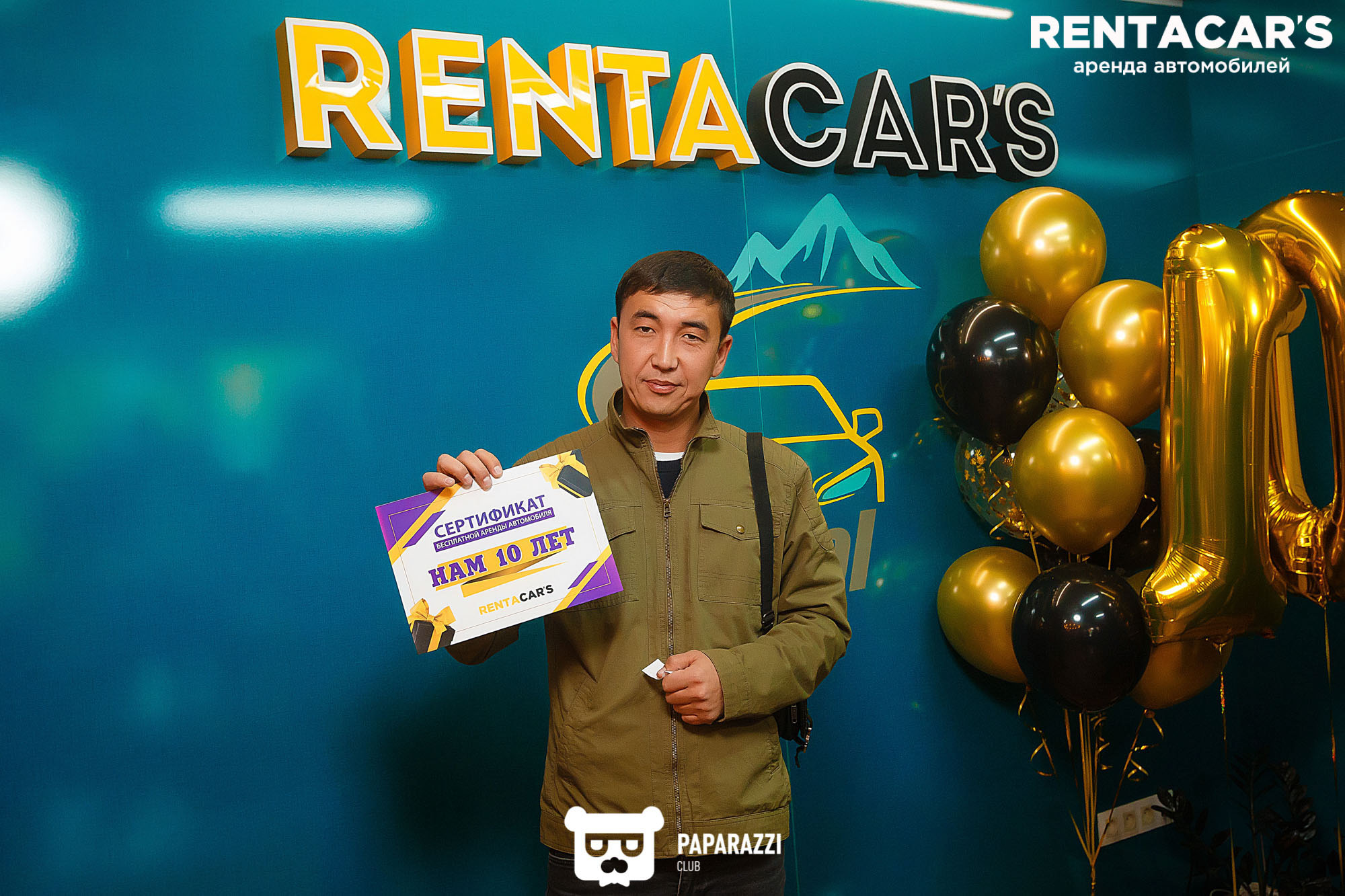 Десятилетие компании RentaCars Алматы 10.10.2020 Десятилетие компании RentaCars