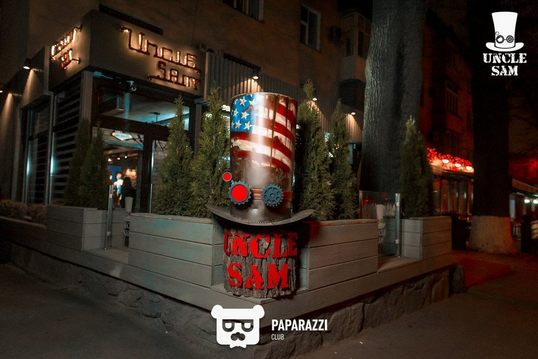 Uncle Sam Gastrobar Алматы 15.11.2016 Uncle Sam Gastrobar