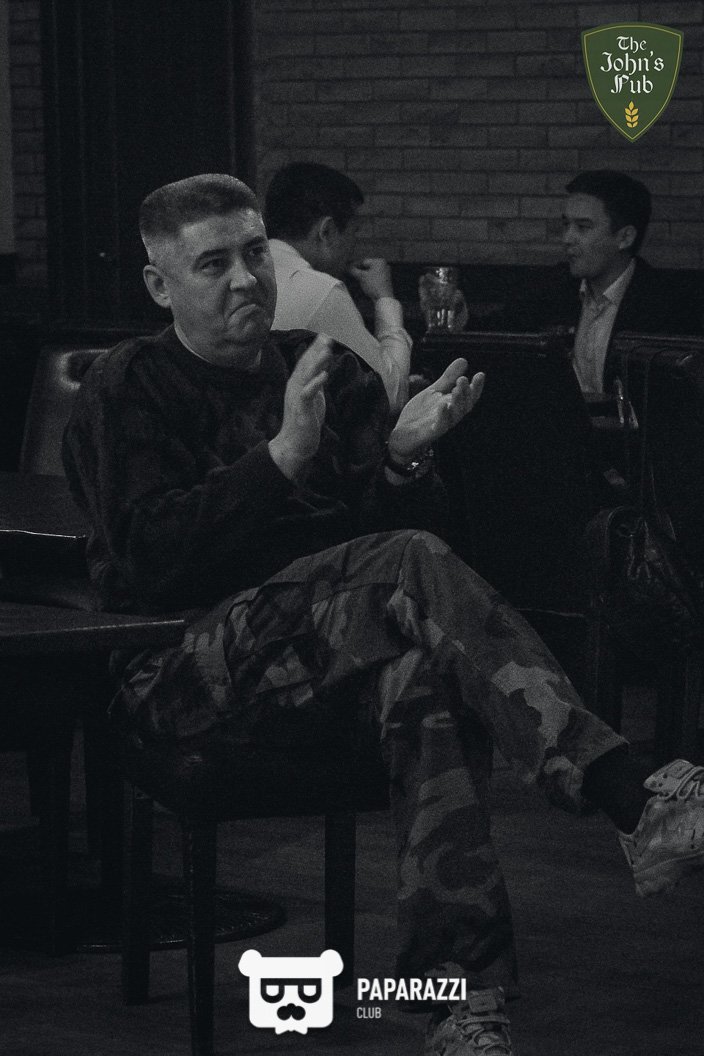 The John`s Pub Алматы 23.02.2017 The John`s Pub