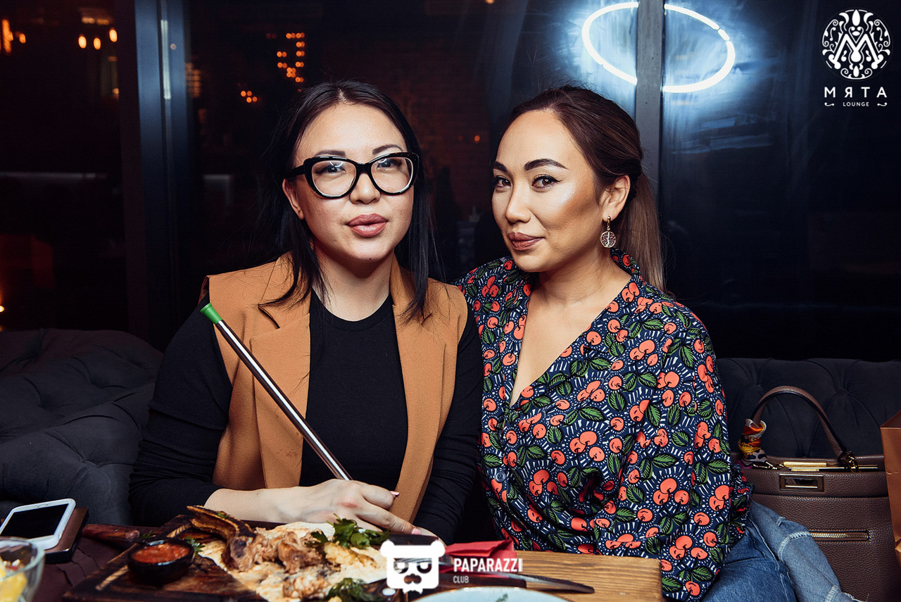 МЯТА Lounge на Мендикулова Алматы 12.04.2019 МЯТА Lounge на Мендикулова