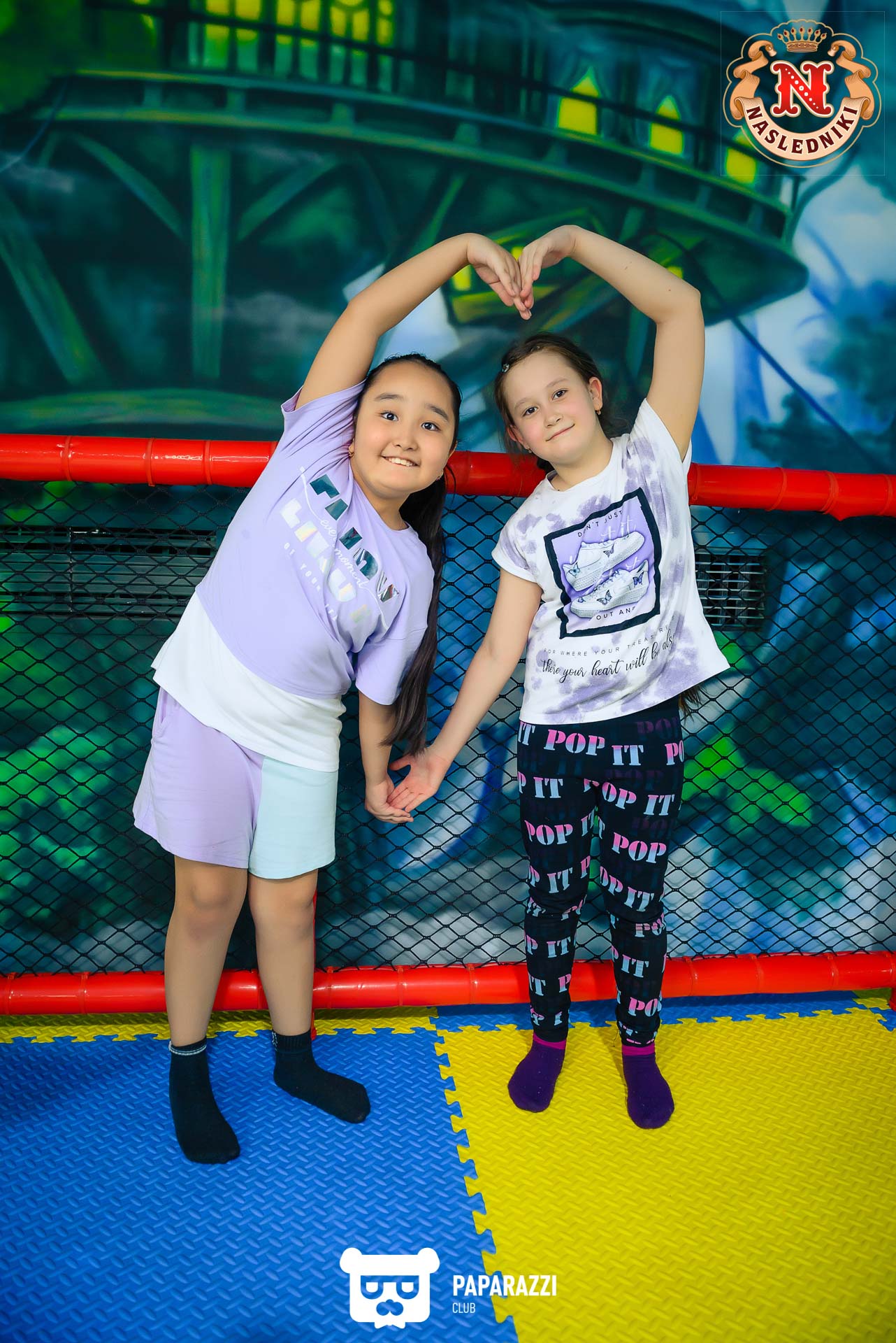 Центр семейного отдыха "Наследники" в ТРЦ Maxima Алматы 07.05.2022 Центр семейного отдыха "Наследники" в ТРЦ Maxima