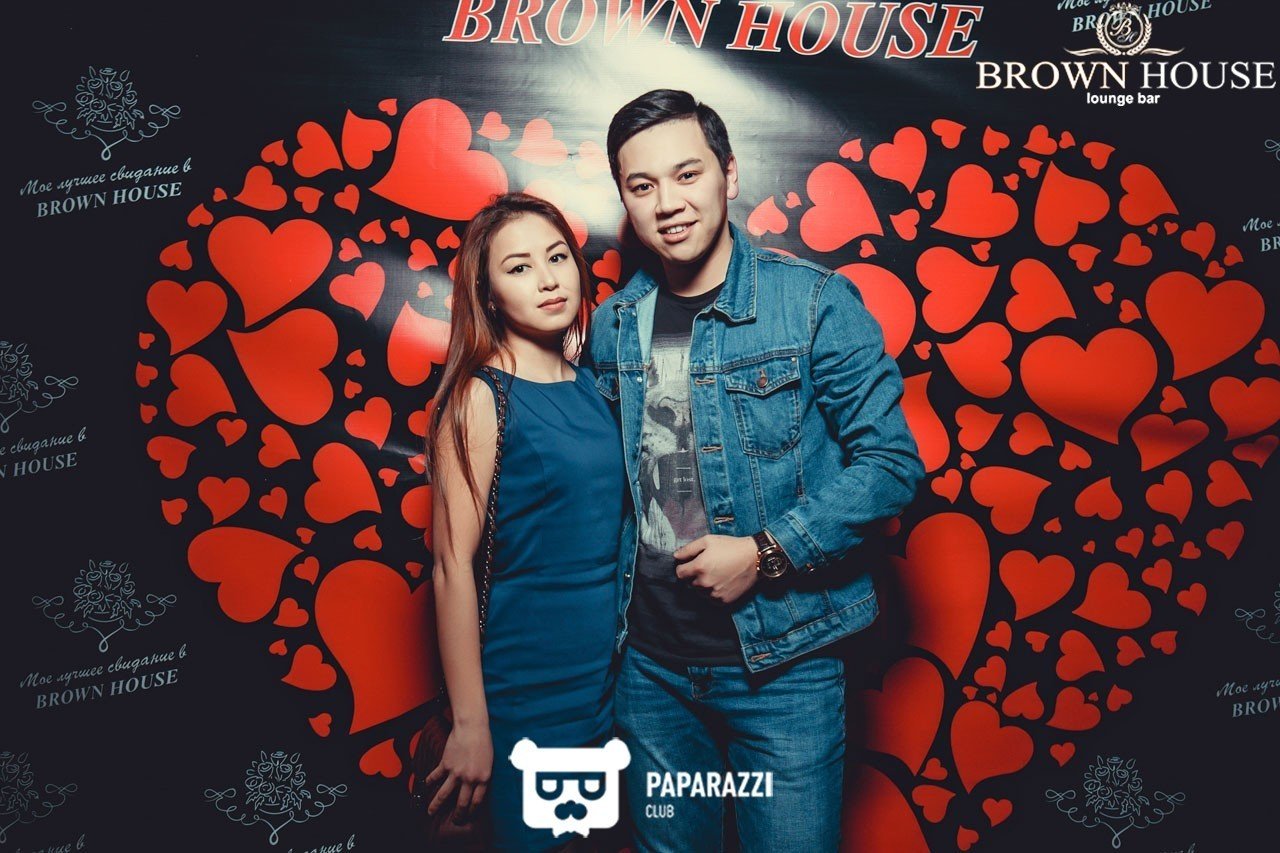 Brown House Алматы 14.02.2017 Brown House
