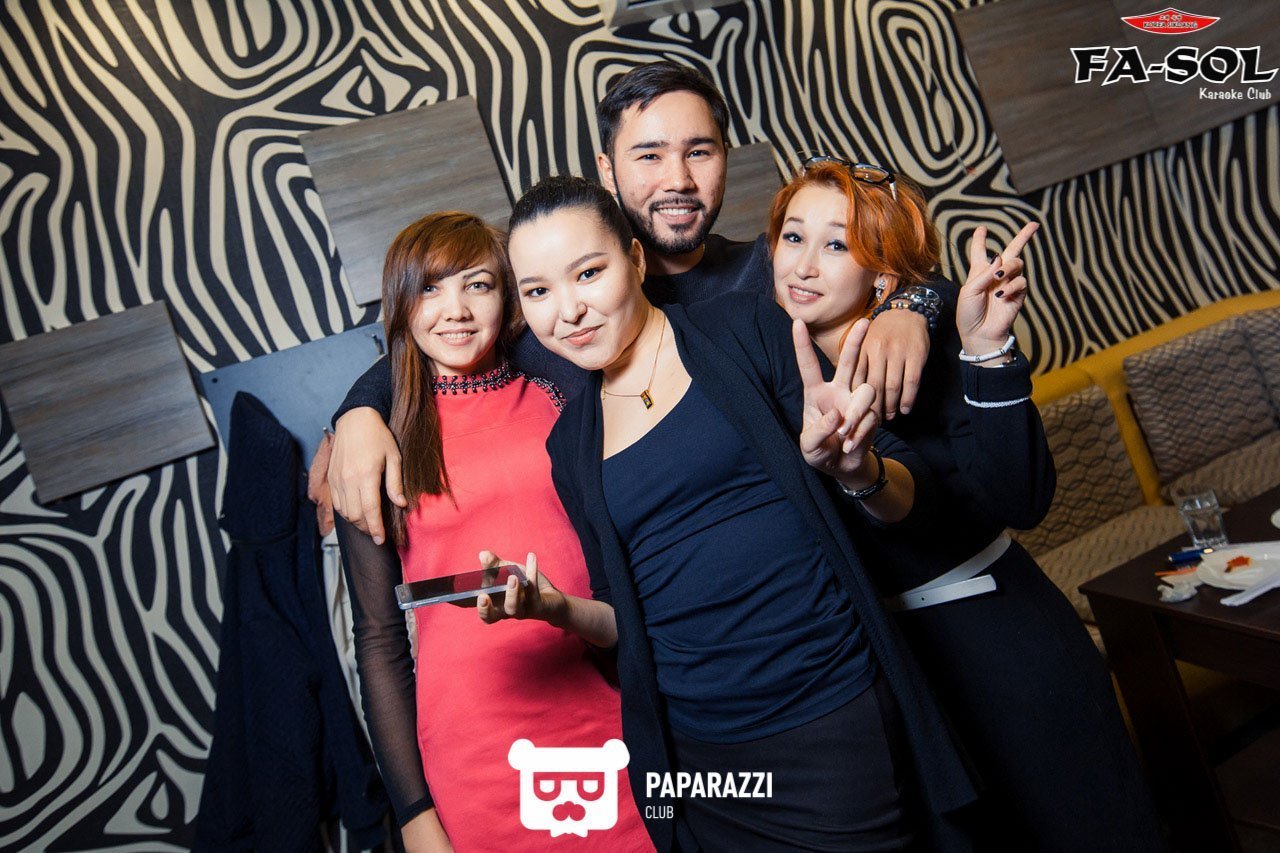 Караоке "Fa-Sol" Алматы 22.10.2016 Караоке "Fa-Sol"
