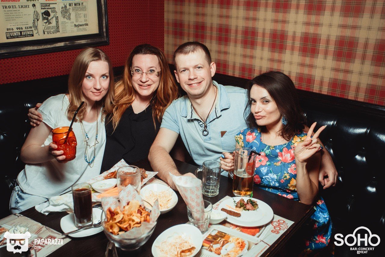 Soho Bar - Concert & Meat Алматы 23.06.2018 Soho Bar - Concert & Meat