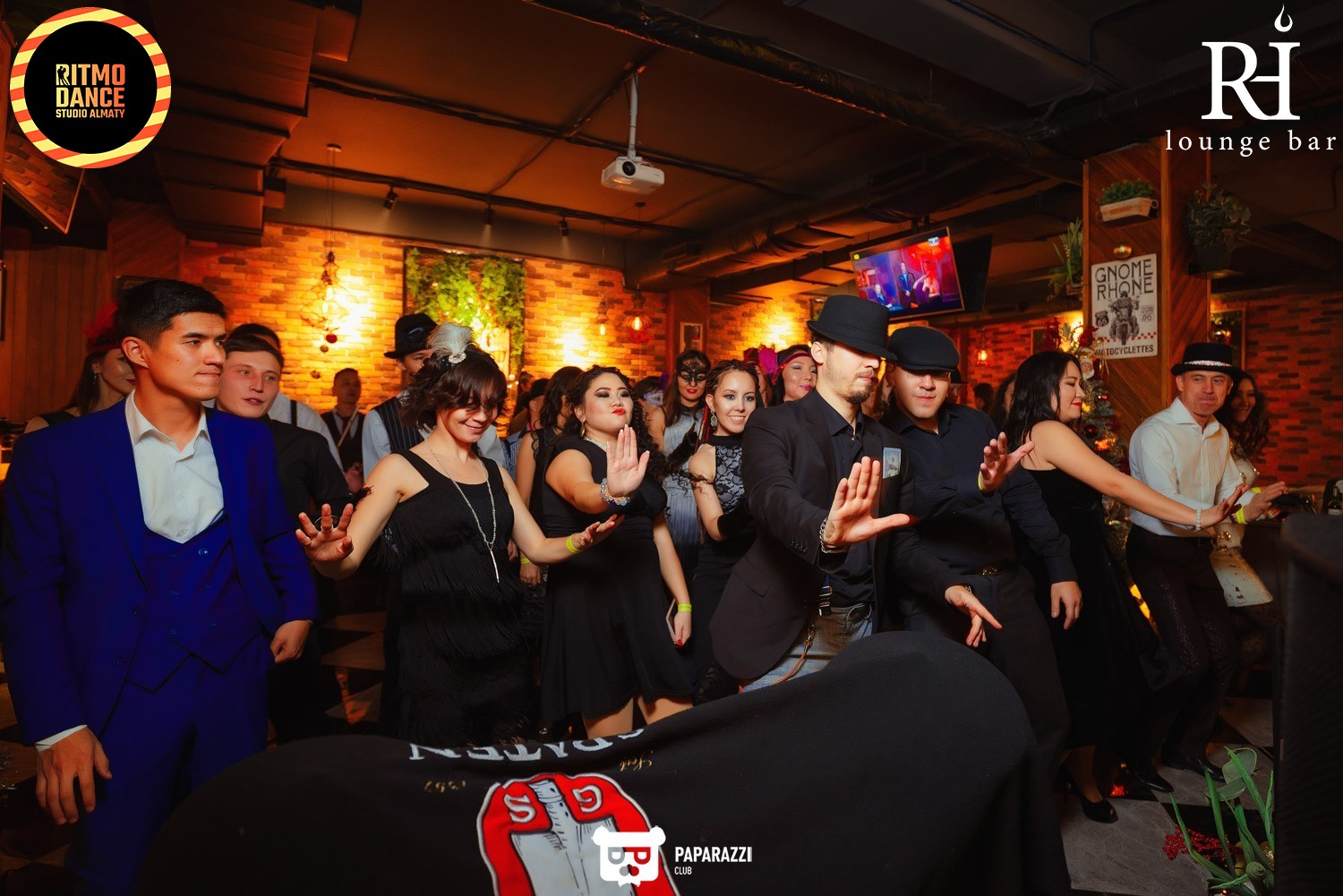 Ritmo корпоратив в RH Lounge Алматы 07.12.2019 Ritmo корпоратив в RH Lounge