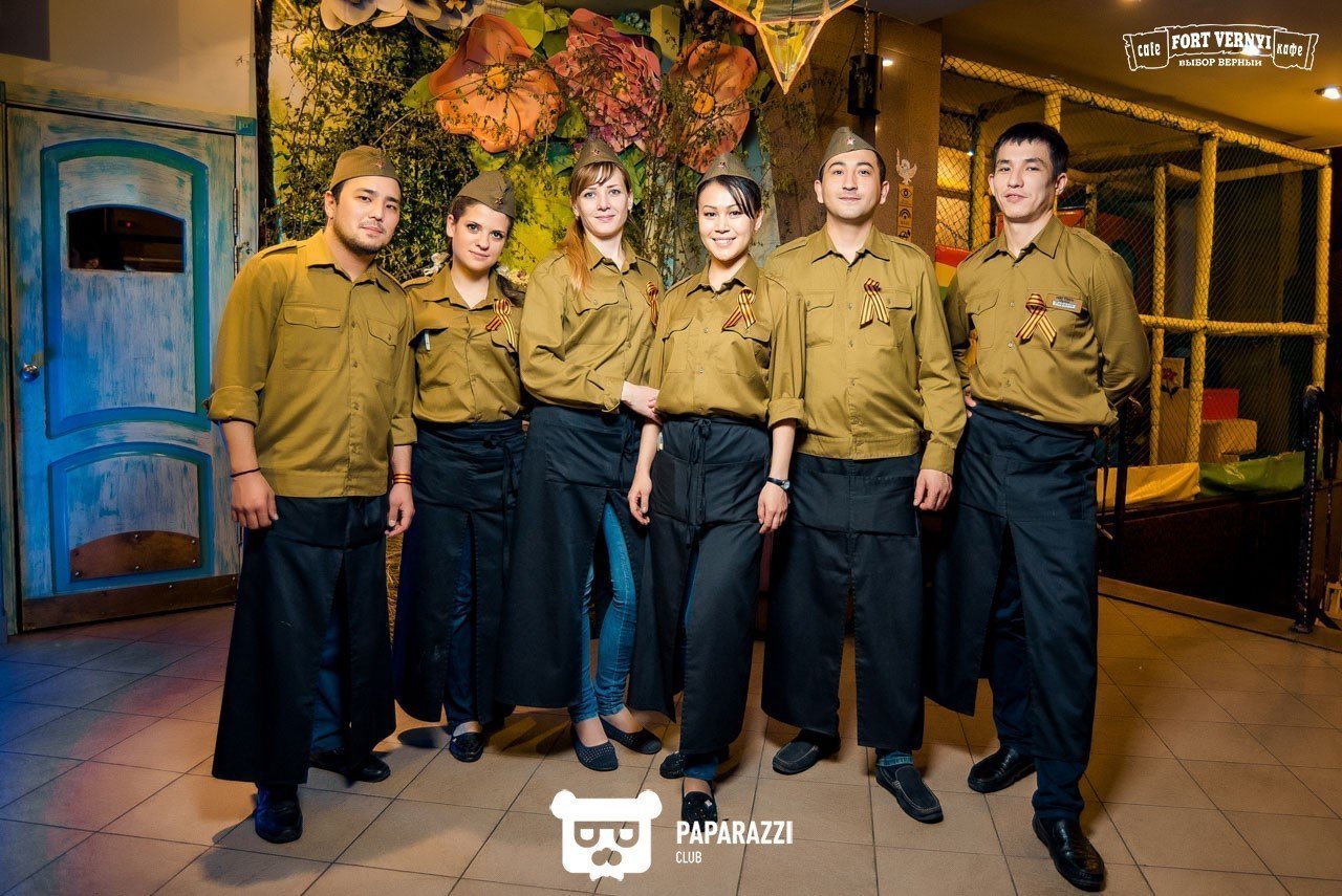 Форт Верный Алматы 09.05.2017 Форт Верный