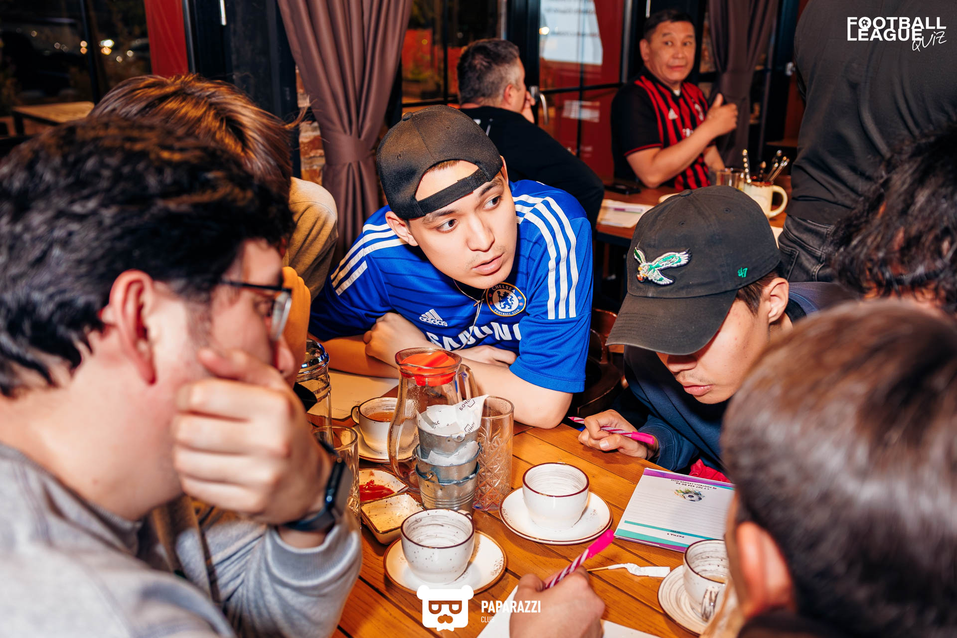 Квиз «Футбольная Лига» 1 тур, 1 сезон Алматы 23.04.2025 Квиз «Футбольная Лига» 1 тур, 1 сезон